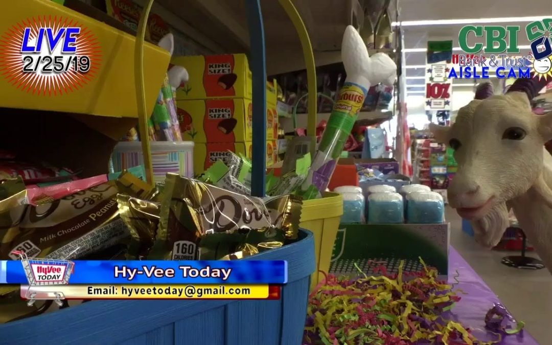 Watch Hy-Vee Today with Tony Tone |Can you believe February 25, 2019