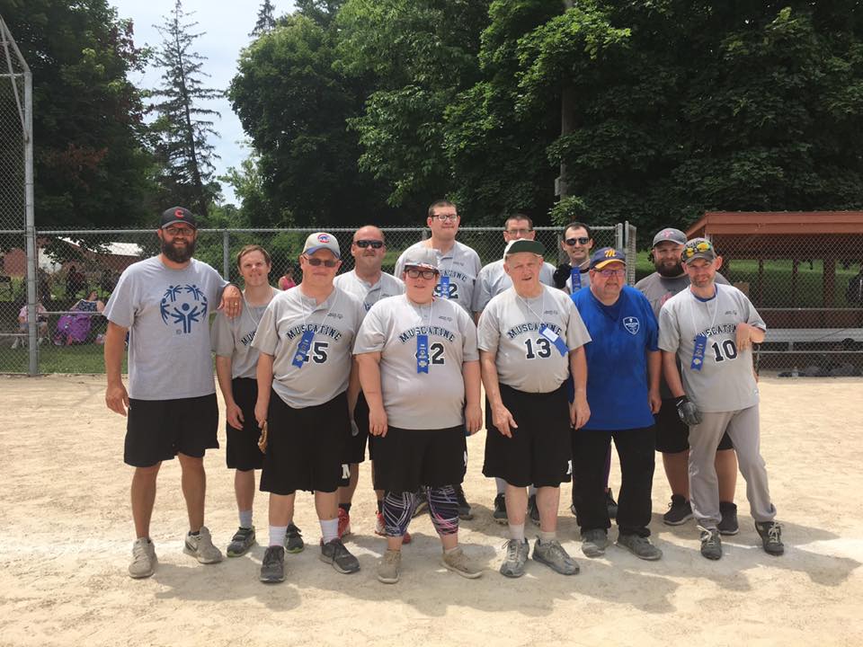 Muscatine Special Olympics Warriors Softball Team to Advance to State ...