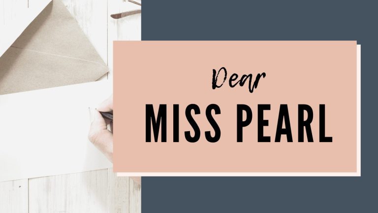 Dear Miss Pearl: A Stinky Situation