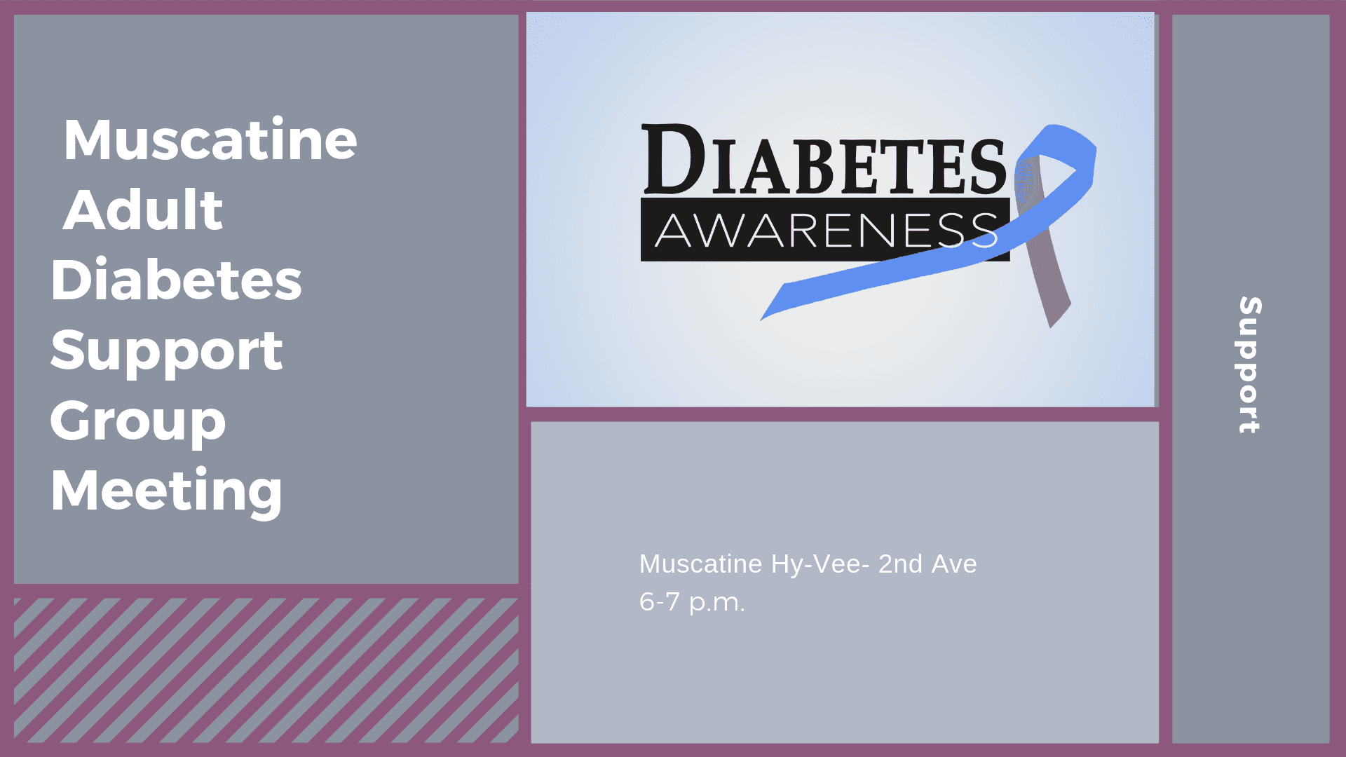 Muscatine Adult Diabetes Support Group Meeting