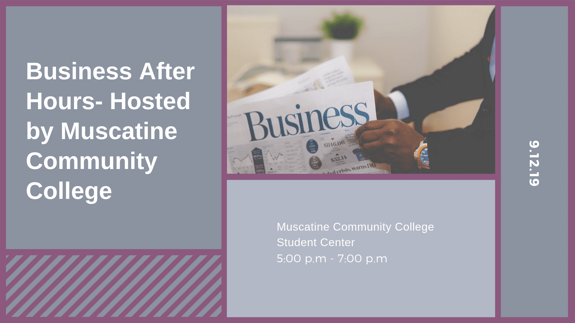 Business After Hours- Muscatine Community College
