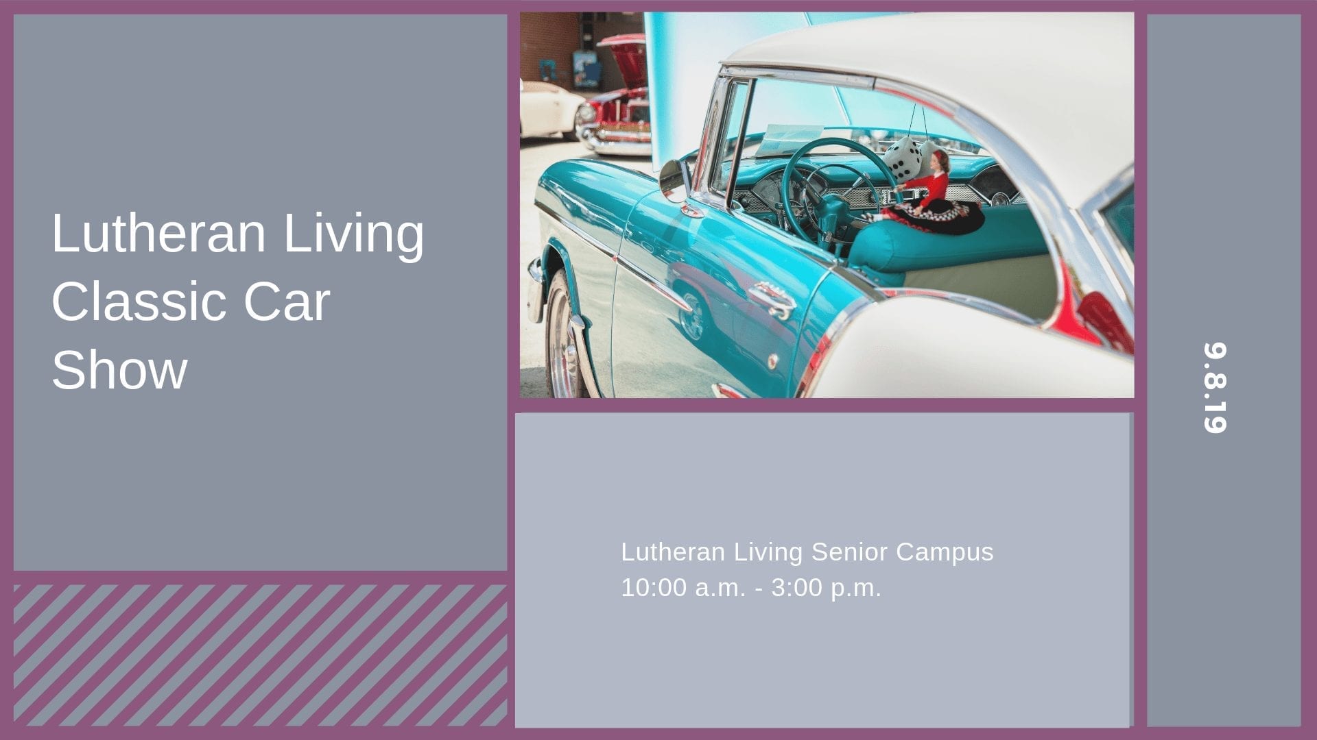 Lutheran Living Classic Car Show
