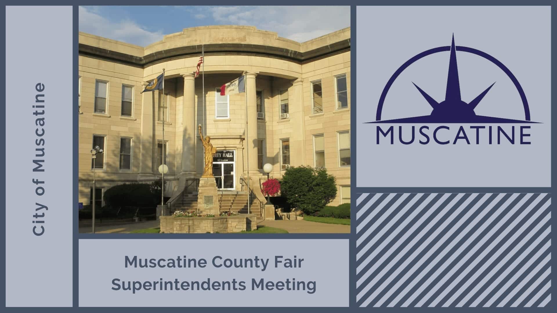 Muscatine County Fair Superintendents Meeting