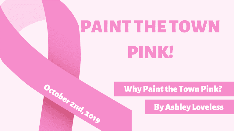 Why Paint the Town Pink?