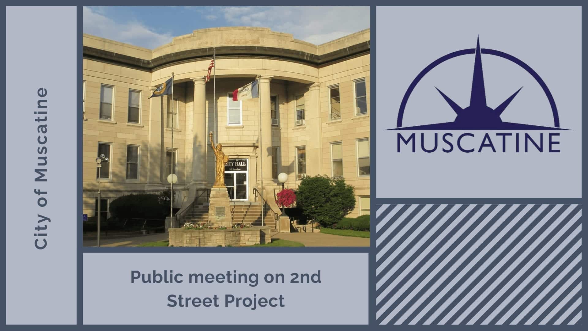Public meeting on 2nd Street Project