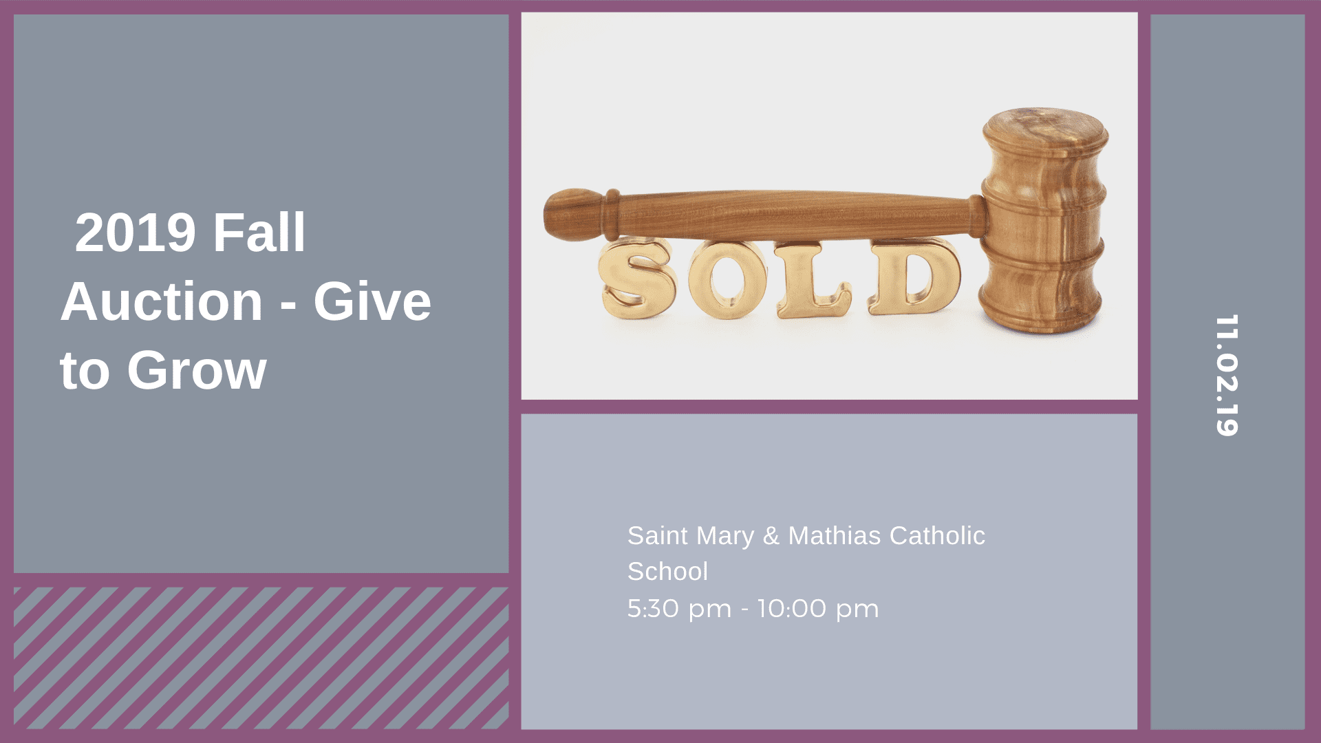 2019 Fall Auction - Give to Grow