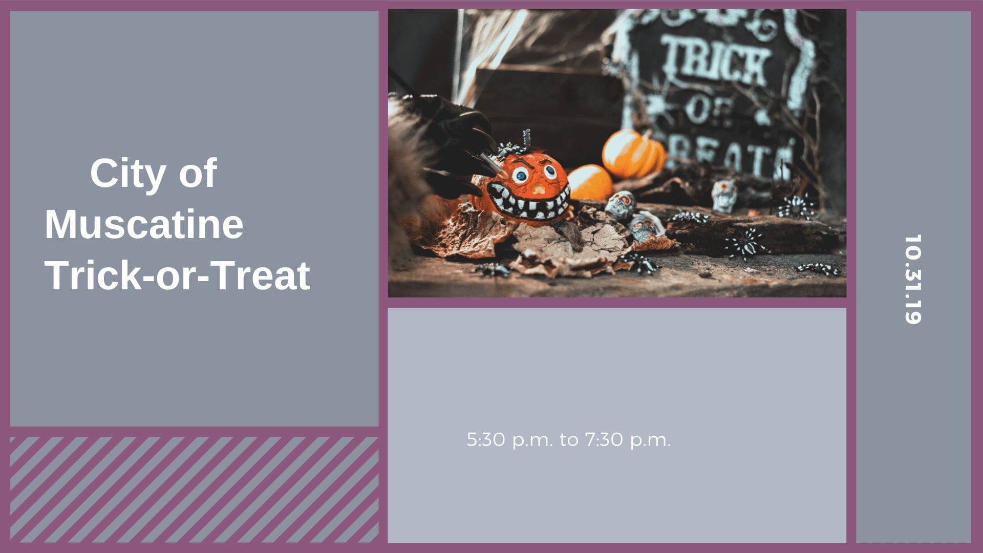 City of Muscatine Trick-or-Treat