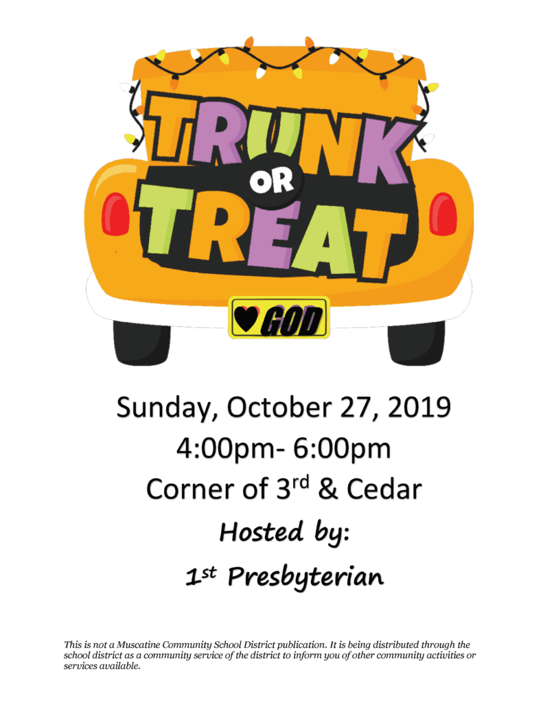 MCSD Provided-Trunk-or-Treat-at-First-Presbyterian-Church-2019