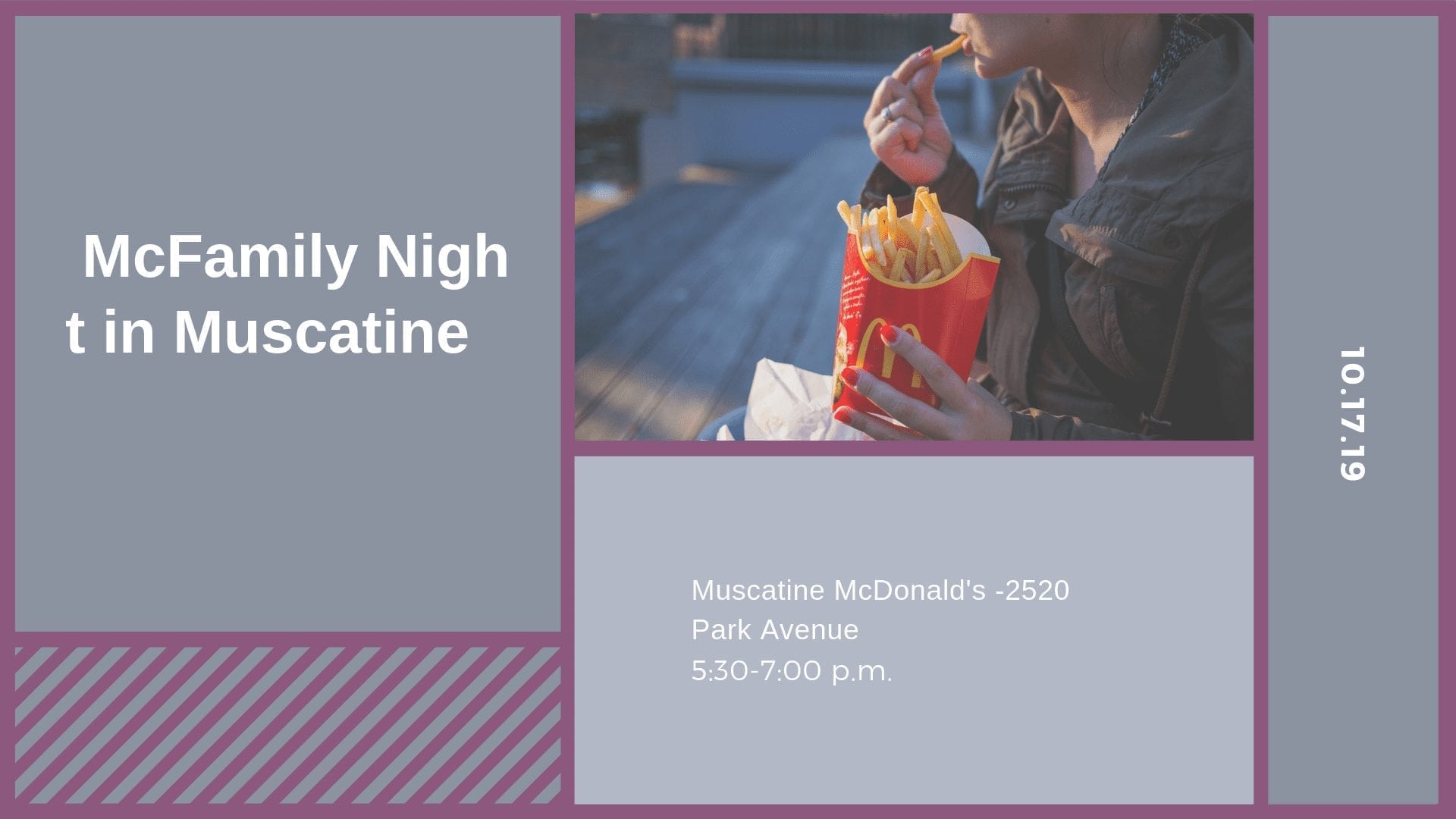McFamily Night in Muscatine