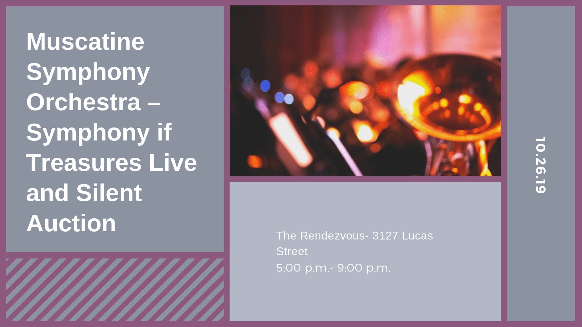 Muscatine Symphony Orchestra – Symphony if Treasures Live and Silent Auction