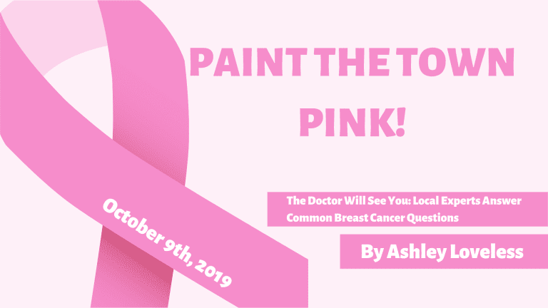 The Doctor Will See You: Local Experts Answer Common Breast Cancer Questions