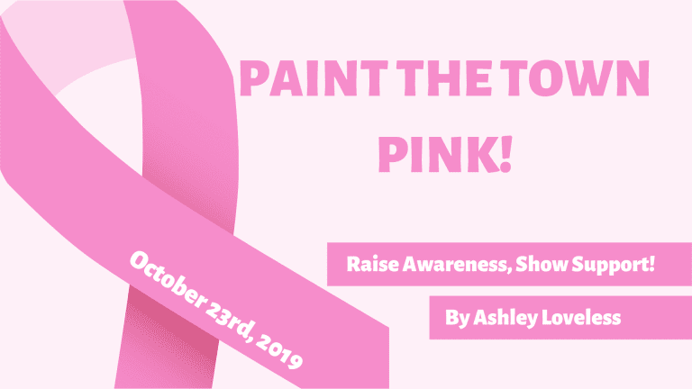 Raise Awareness, Show Support!