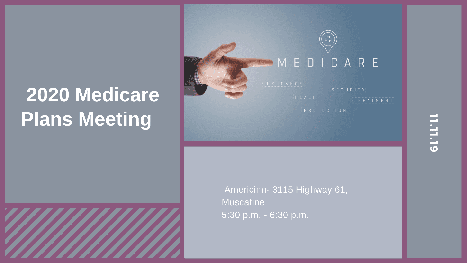2020 Medicare Plans Meeting
