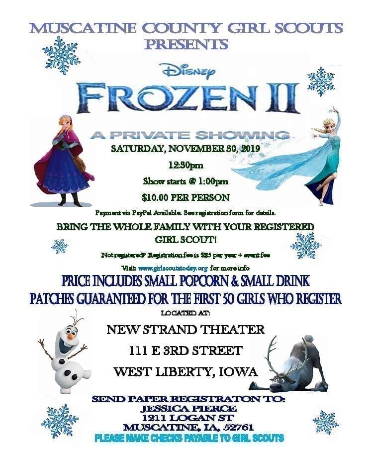 MCSD Provided-Girl-Scouts-Frozen-II
