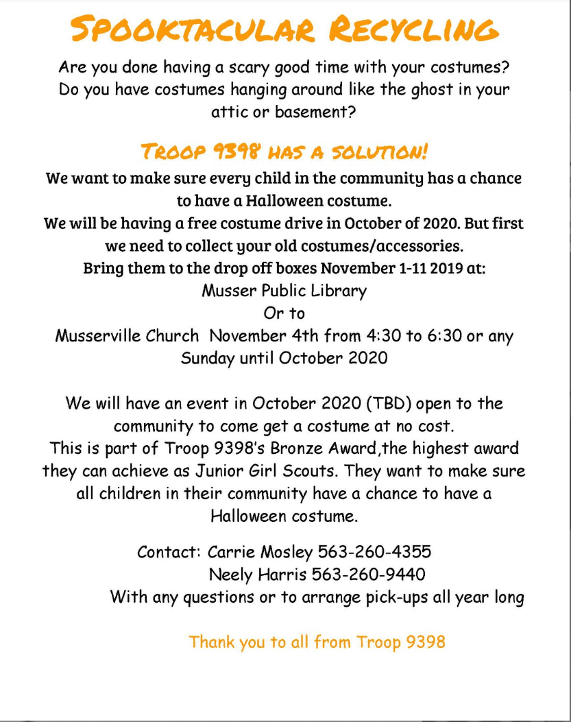 MCSD Provided-Spooktacular-Recycling