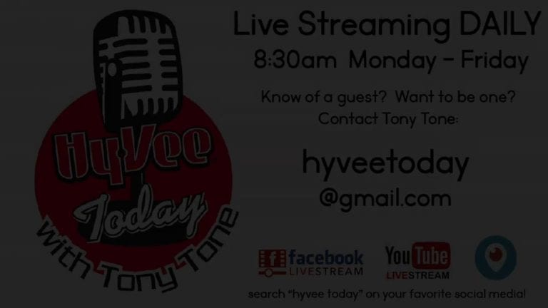 Hy-Vee Today with Tony Tone | Nov 5, 2019