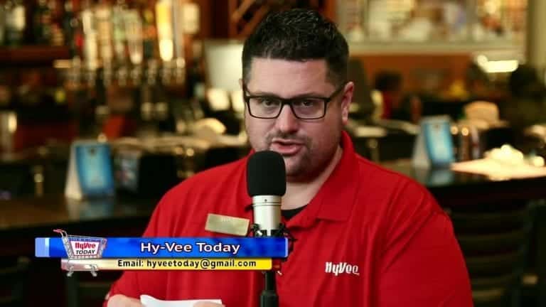 Hy-Vee Today with Tony Tone | Nov 8, 2019