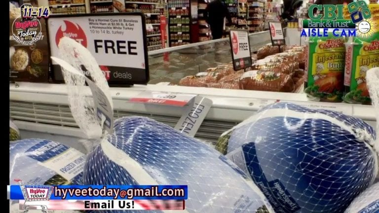 Hy-Vee Today with Tony Tone | Nov 14, 2019