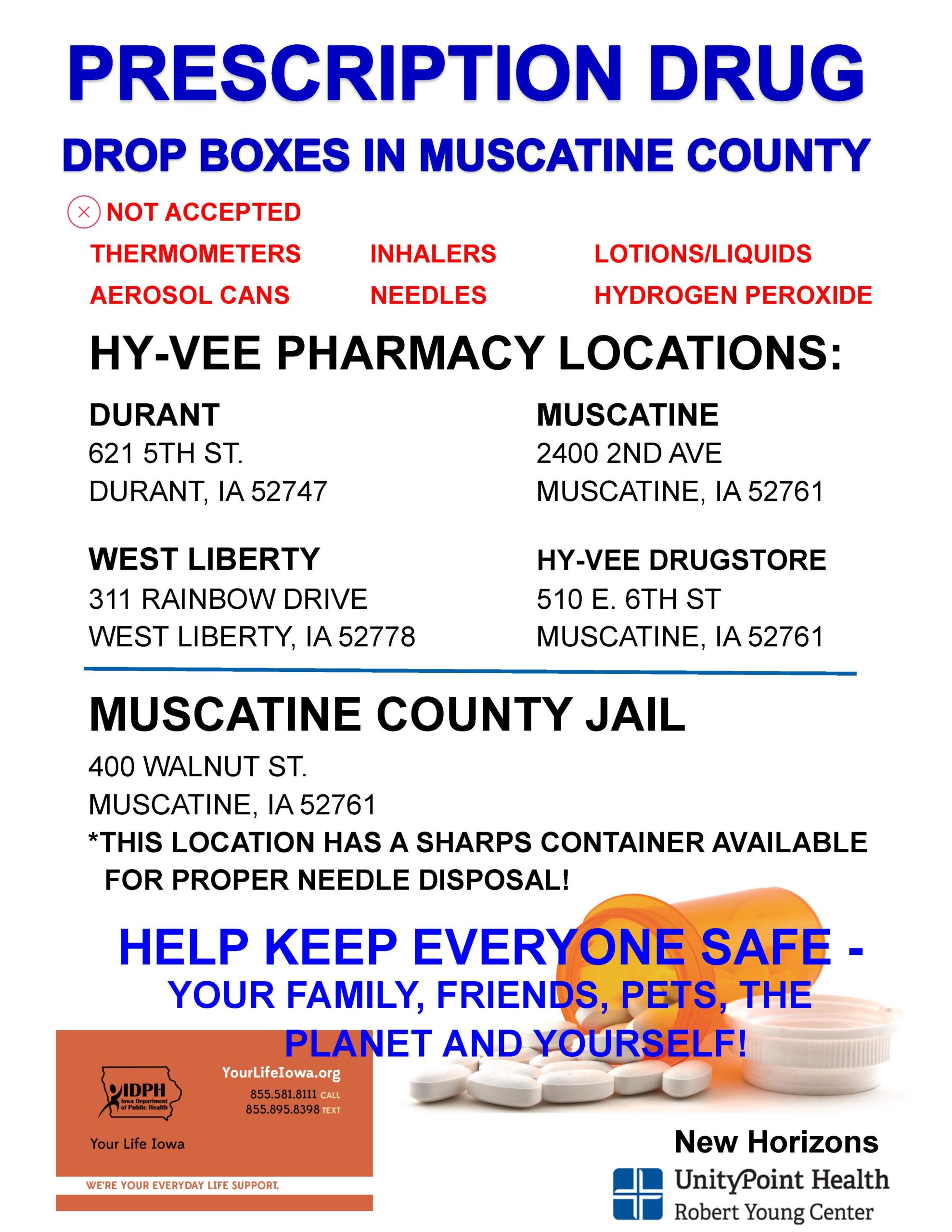 Prescription Drug Drop Off Boxes 