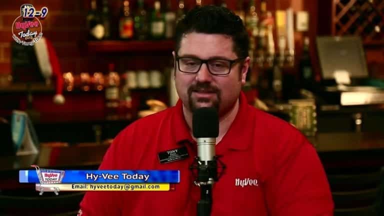 Hy-Vee Today with Tony Tone | Dec 9, 2019