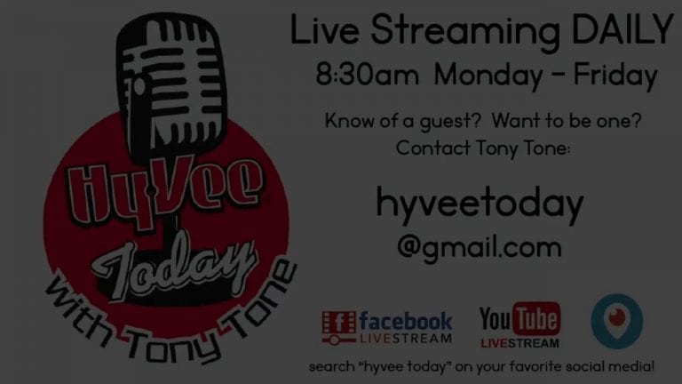 Hy-Vee Today with Tony Tone | Dec 16, 2019