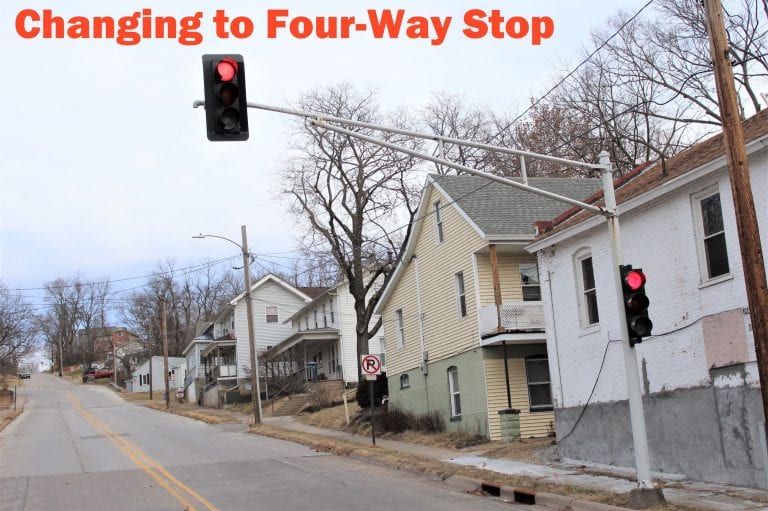 Four-way stop to be installed at Main and Hershey January 14