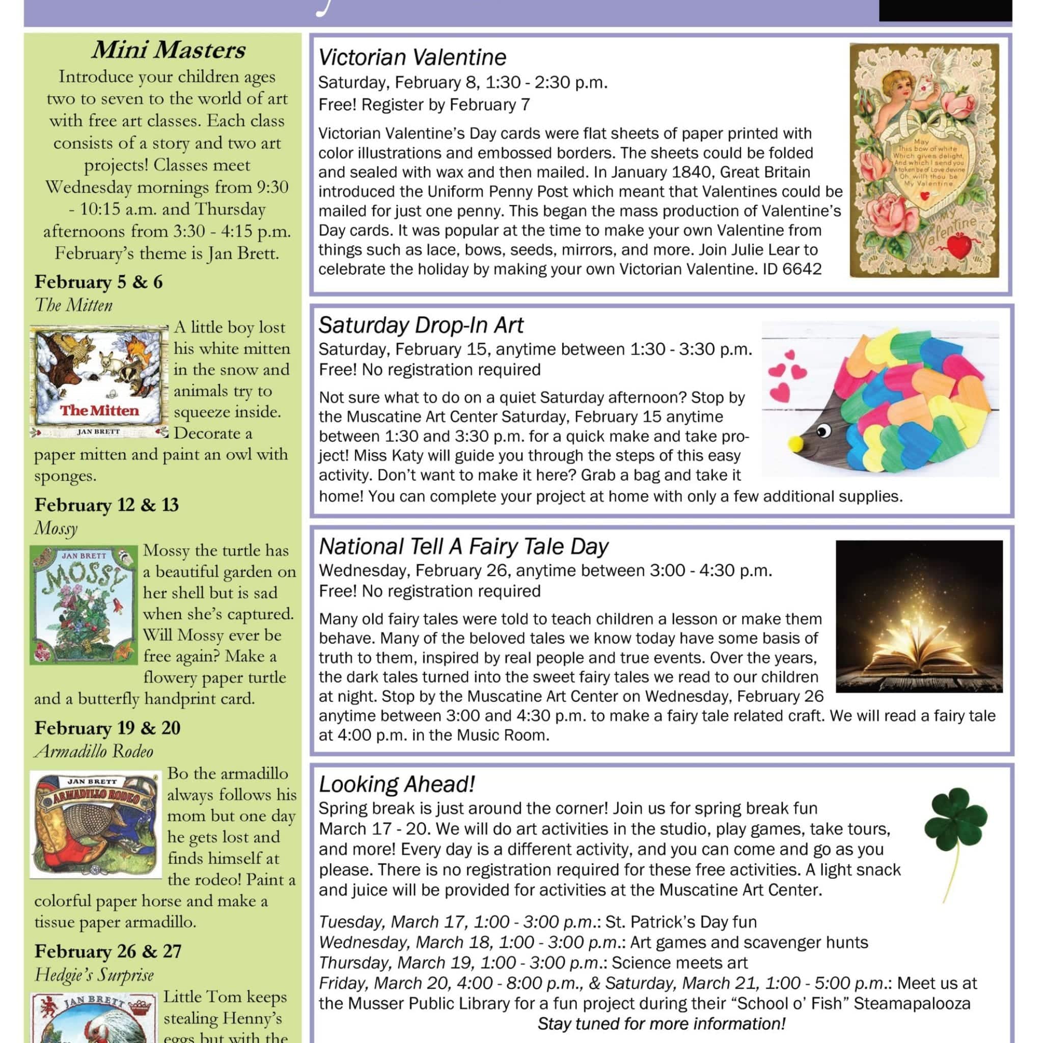 MCSD Provided-Muscatine-Art-Center-February-2020-Calendar