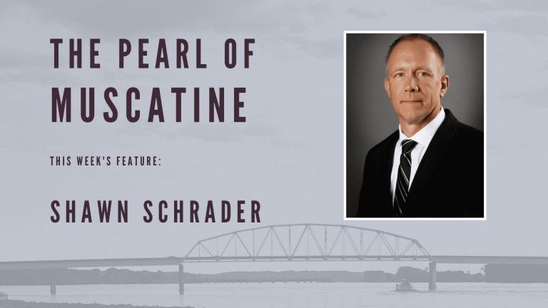 Pearl of Muscatine: Shawn Schrader