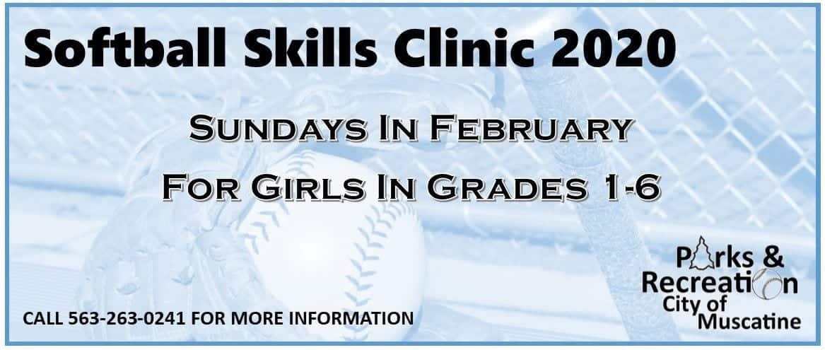 Softball Skills Clinic to be held in February