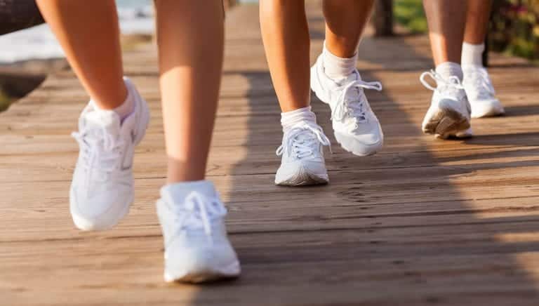 “Stepping into Spring” challenge for Muscatine Walking Club