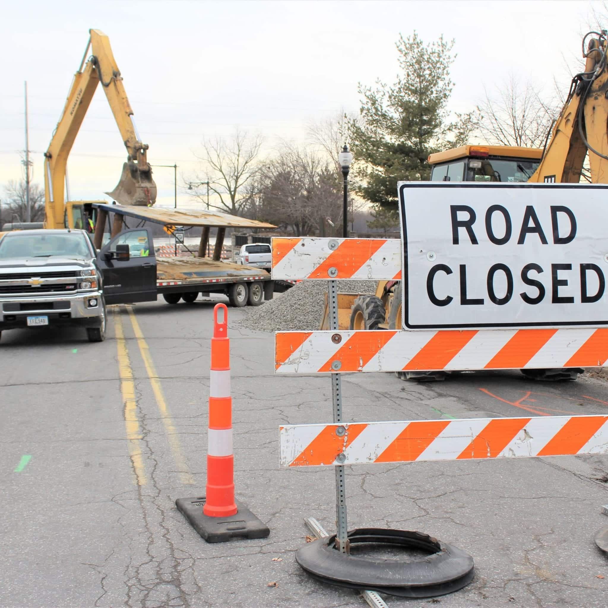 Detour in effect for Roundabout Construction Project