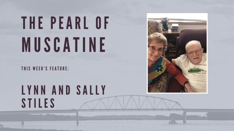 Pearls of Muscatine: Lynn and Sally Stiles