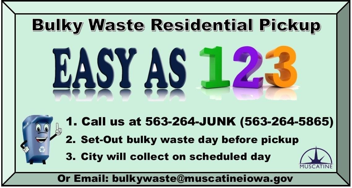 Curbside bulky waste collection program is implemented
