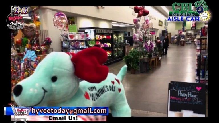 Hy-Vee Today with Tony Tone | Feb 10, 2020