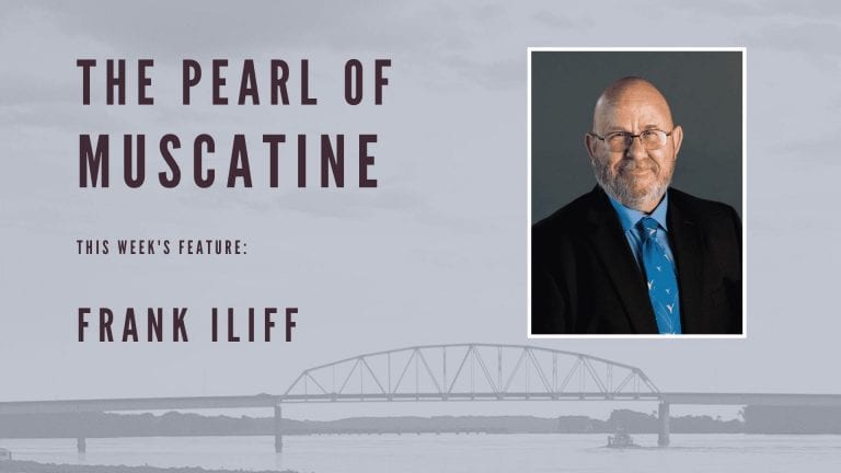 Pearl of Muscatine: Frank Iliff