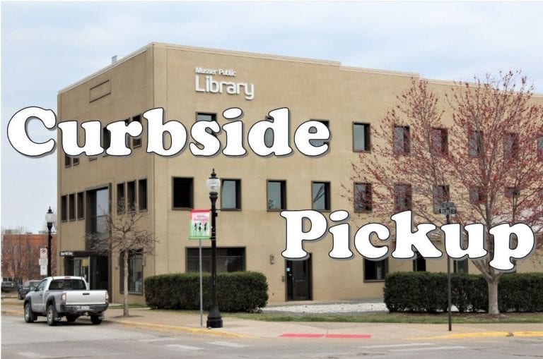 Contactless Curbside Pickup to start May 4 at Musser Library