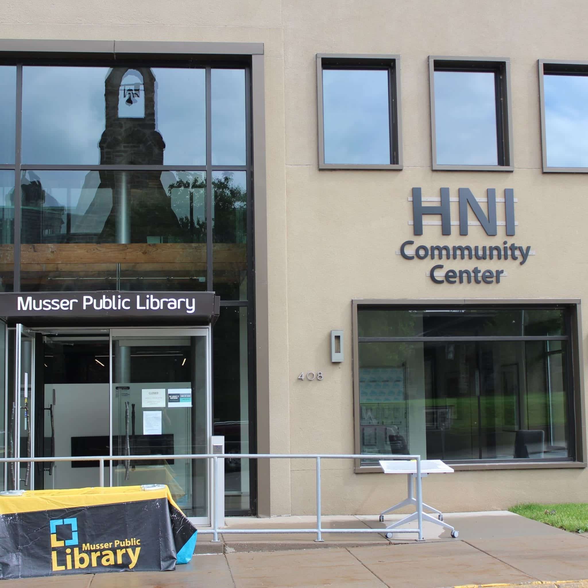 Musser Public Library reopens to public on June 1 with restrictions