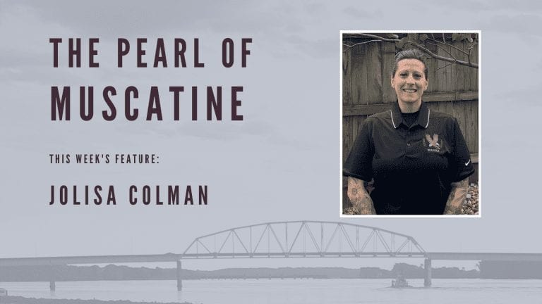 Pearl of Muscatine: Jolisa Colman