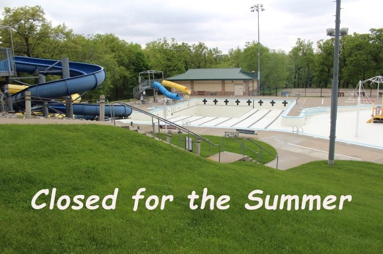 Weed Park Aquatic Center to remain closed for 2020 season