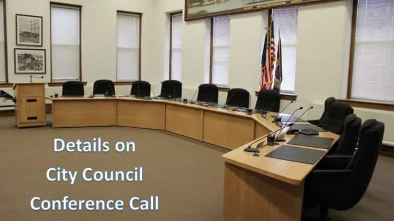 Two public hearings on agenda for Thursday’s Council meeting