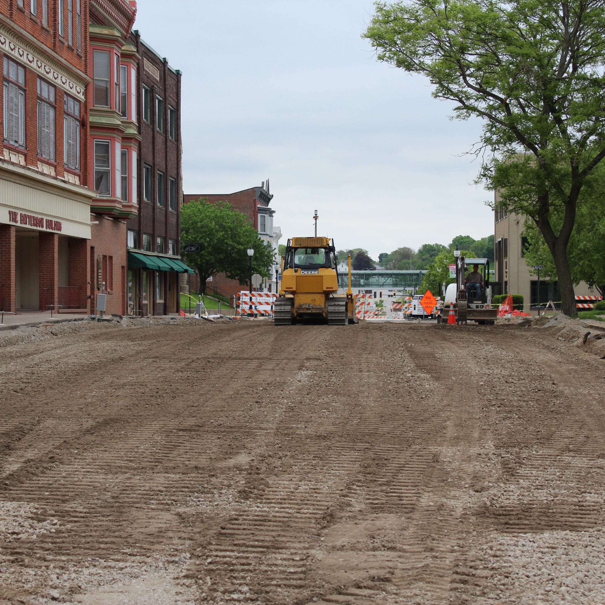 Three projects are on or ahead of schedule in Muscatine