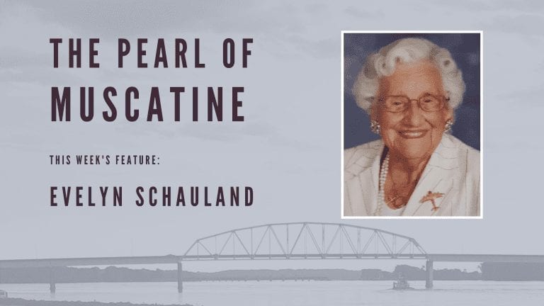 Pearl of Muscatine: Evelyn Schauland