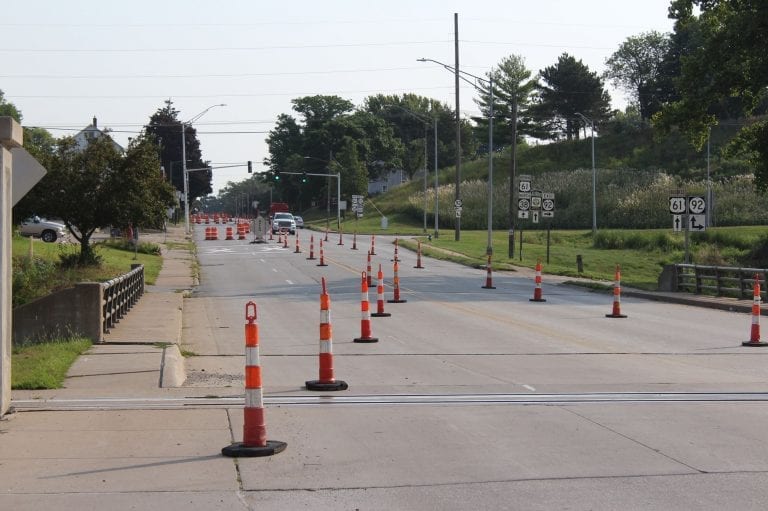 Lane restrictions in place as Park Avenue Project begins