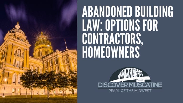 Abandoned building law: Options for contractors, homeowners