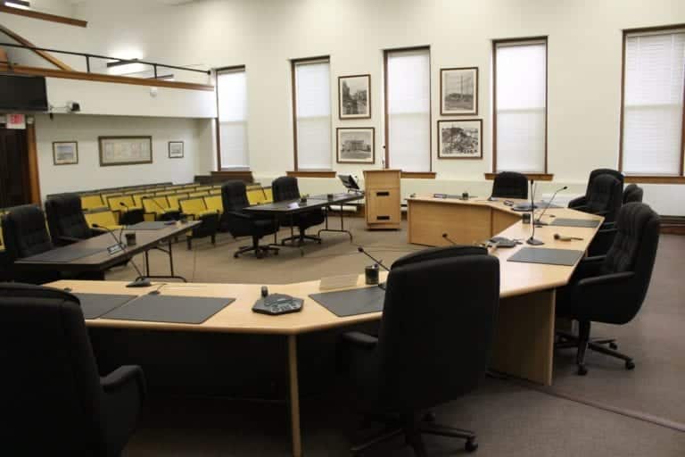Council back in chambers September 17 for hybrid session