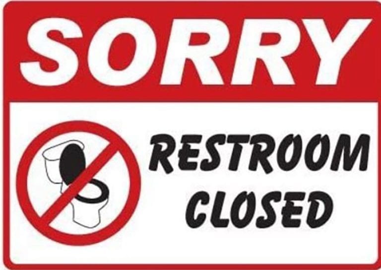 Riverside Park restrooms to be temporarily closed