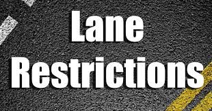 Expect lane restrictions on Mississippi Drive October 5-11