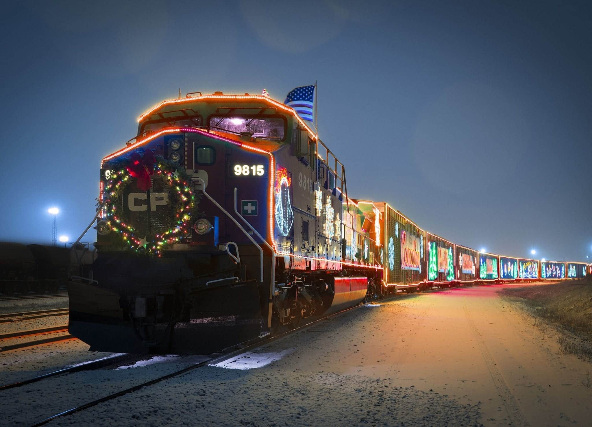 Canadian Pacific cancels Holiday Train for 2020