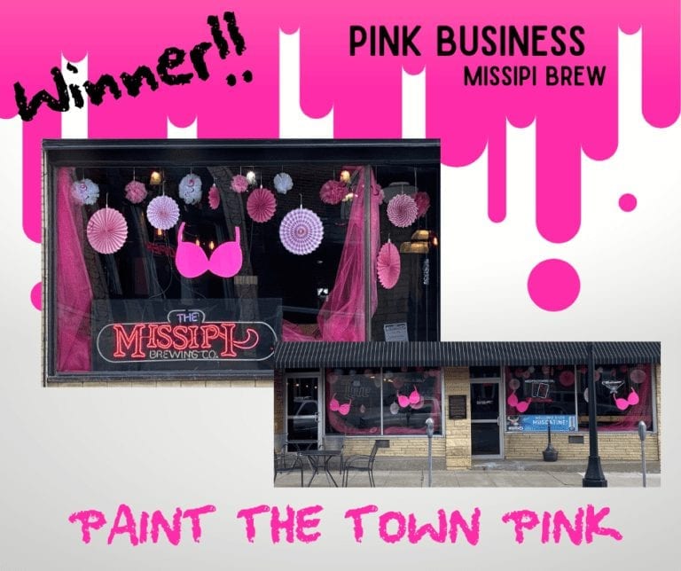 Paint the Town Pink 2020 Winners