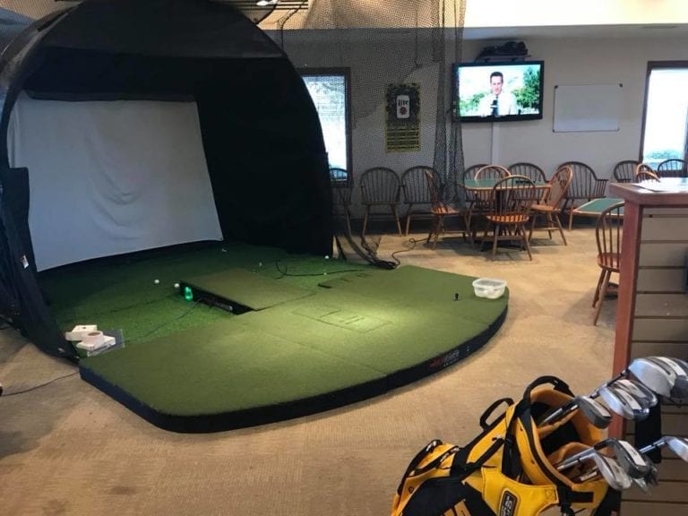 Course closed? Play golf indoors this winter at the Muni